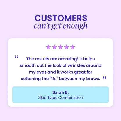 goPure Advanced Repair Eye Cream - Under Eye Cream for Puffiness, Bags, and Dark Circles, Visibly Improve the Look of Fine Lines, Wrinkles, and Crows Feet - 0.57 fl oz